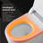 Clarke Smart Toilet, Heated Seat, Dual Auto Flush, Seat Sensor Control, LED Display/Nightlight, ECO mode, Remote Control