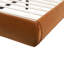 Lit plateforme tapissier Archie Puffy
