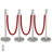 Steel and Iron Stanchion System