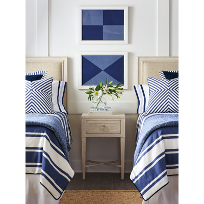 Table de nuit en argile Newport