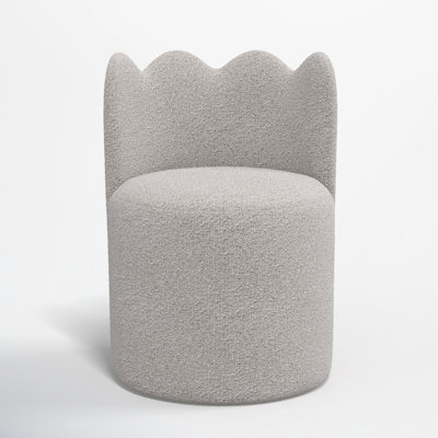 Dahlia Wavy Back Dining Chair