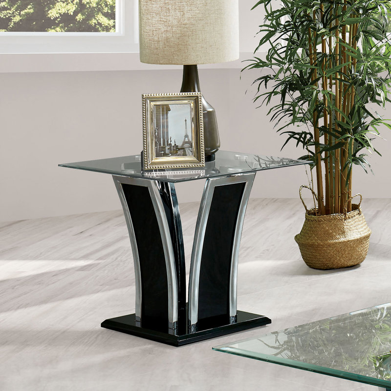 Table de bout Crittendon, Noir