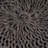 Handmade Knitted Pet Dark Grey Pouf For Basement - 20.2 X 14.32 In Splendor, 20.2" W D 14.32" H
