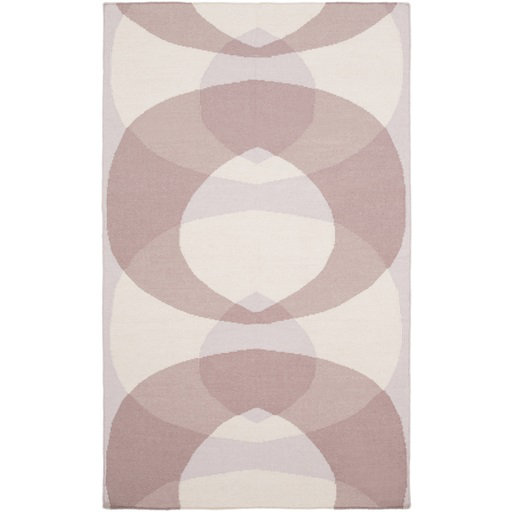Aikens Wool Geometric Indoor Rug, Rectangle 8' x 10'