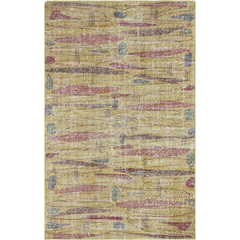 One-of-a-Kind 3'10" X 6'2" Area Rug