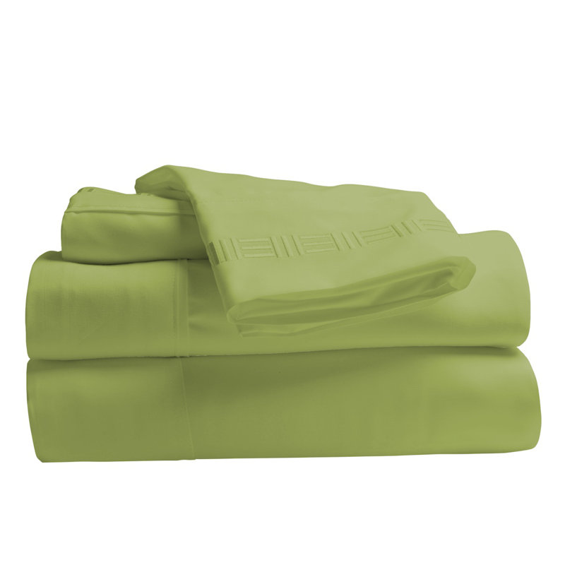 Ensemble de draps en microfibre Paarizaat 9900 Series, Très grand, Sauge