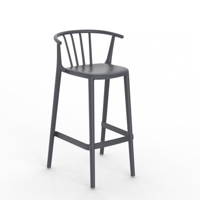 Woody Outdoor Bar Stool