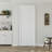 Primed Slab Door 3-Panelled Solid Core Wood Standard Door Without Hardware Kit-109076548