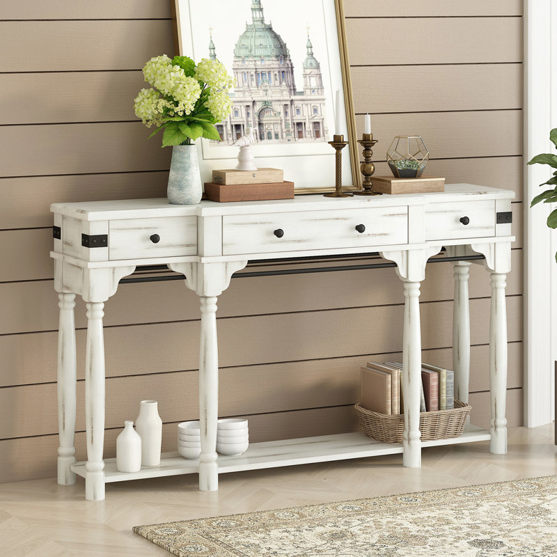 Bleidy Accent Chest, White