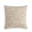 DURAND Linen Square Pillow Cover & Insert