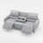 Light Gray Polyester
