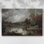 Paysages rétro-CLXV -Galerie enveloppée Cavas
