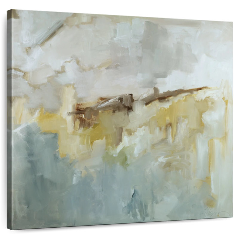 Time Passes, 30" H x 30" W