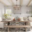 6 - Light Chandelier Pendant-83238407