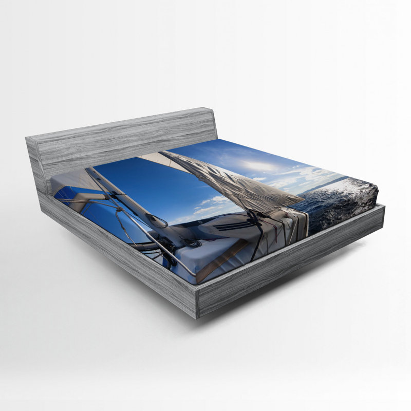 Microfiber Fitted Sheet, Full Fitted Sheet