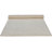 Bubble Moroccan Handmade Medium Pile Weave Ivory Colored Wool Area Rug By Tufty Home-81281336