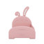 Lit simple princesse en forme de lapin rembourré-118020778