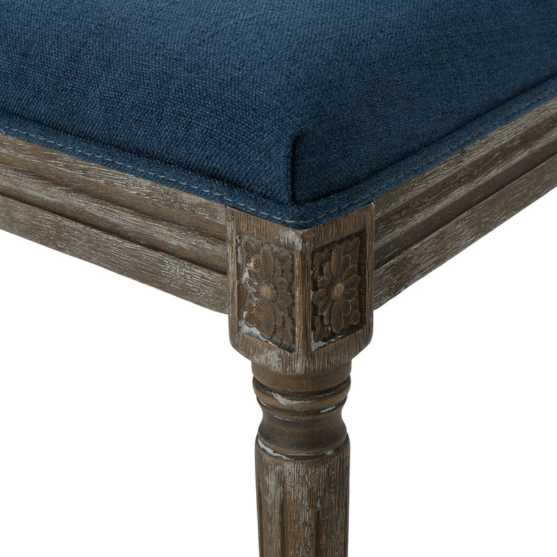 Chaise de salle à manger (ensemble de 2), Marine