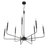 Bollinger 9 - Light Dimmable Classic / Traditional Chandelier