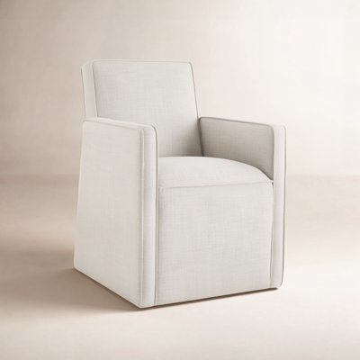 Henley Linen Dining Armchair