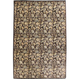 Sea Of Flowers One-of-a-Kind 8'10" X 11'10" Area Rug