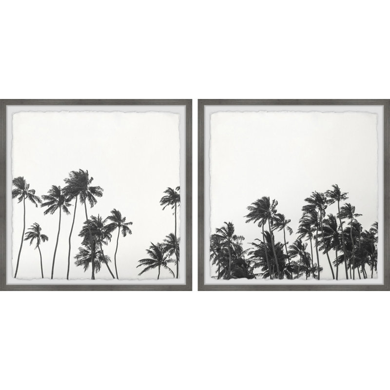 Endless Summers - 2 Piece Single Picture Frame Print Set, 81cm H x 81cm W x 3.81cm D