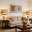 Lampe de table 21 po Boho-794868904