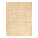 Classic One-of-a-Kind 9' 1" X 12' 1" Hand Knotted Area Rug