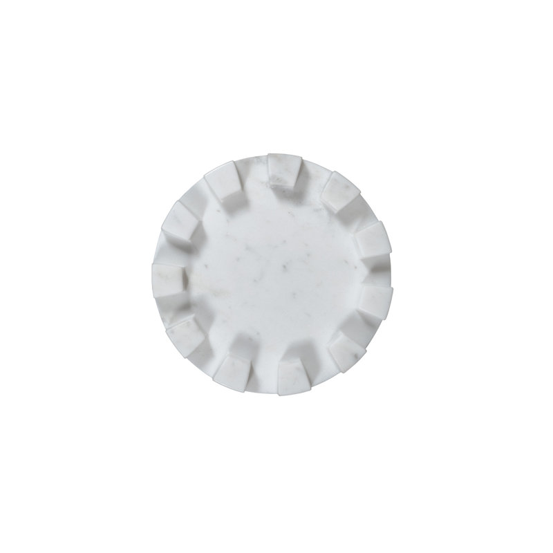 Ensemble de jeu de 8 po L Maitland Smith Maitland, Blanc