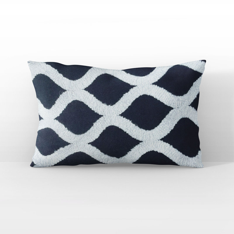Coussin luxueux Dark Jewels, 12 po x 25 po, Coussin lombaire