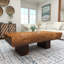 Table basse en bois naturel Gertrude