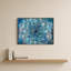 Mandala en bleu II par Danhui Nai - impression sur toile-237056578-237056591