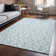 Premium Machine Washable Cerrito Sky Rug