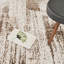 Tapis moderne à poils longs abstraits Haven brun et beige, lavable-821153028-821153030