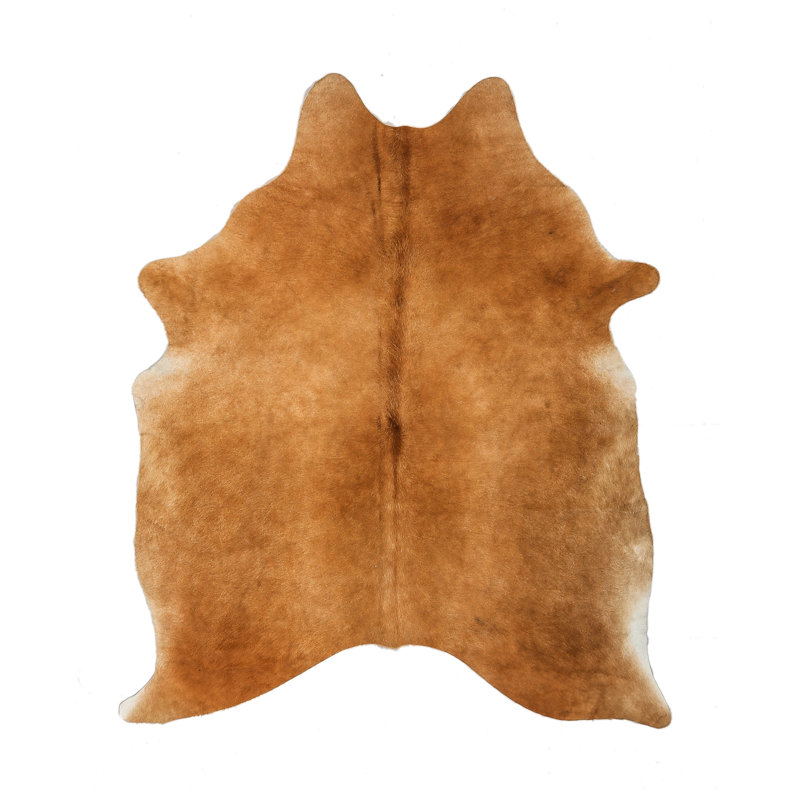 Natural Cow Hide - Tan