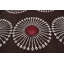 Tapis oriental en soie touffeté à la main multicolore en laine moderne-1388991533