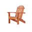Chaise Adirondack pour enfants en bois massif pour un confort intérieur et extérieur