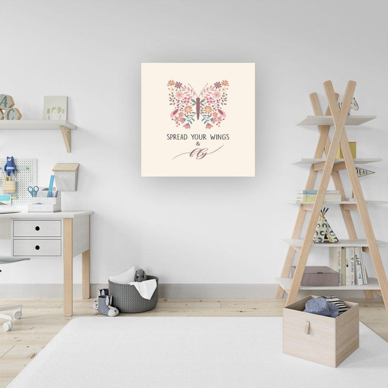Spread Your Wings - Wrapped Canvas Print