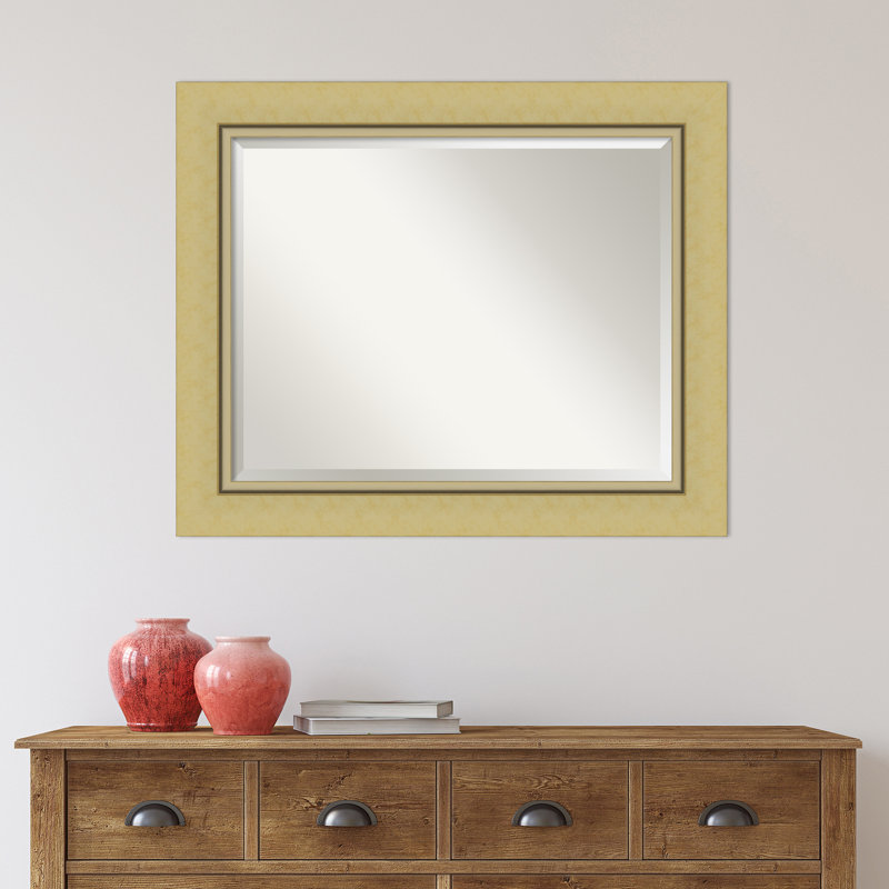 Miroir de salle de bain Ahreanna, 28,38 po x 34,38 po