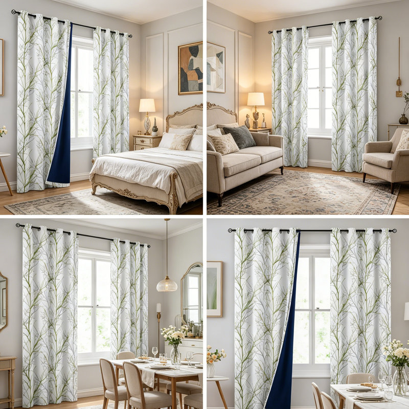 Room Darkening Curtain