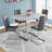 Dining Table, 60" Rectangular, Kitchen, Dining Room-572857114
