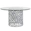Oasis Round Glass Dining Table