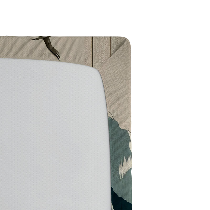 Microfiber Fitted Sheet, Queen