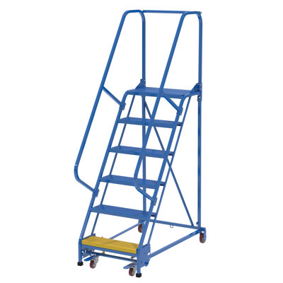 Amatia 6 - Step Steel Step Stool