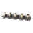 Aurora-Lily 5 - Light Dimmable Vanity Light-762908211
