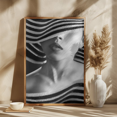 1 Piece Wrapped Canvas Wall Art