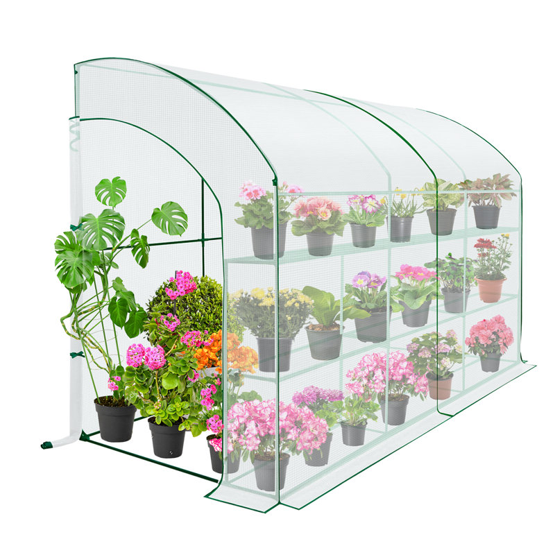 Serre EAGLE PEAK l 5 pi x P 10 pi, Vert