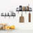 Cothern Metal Wall Bathroom Shelves