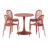 Outdoor Round Dining Set-1854285753