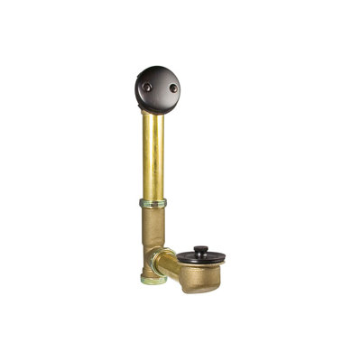 Turnstop Waste 1.5" Leg Tub Drain with Overflow